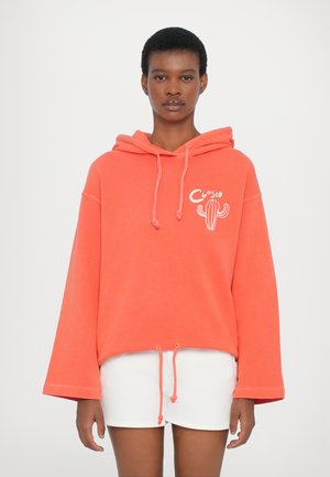 Sweatshirt - orange