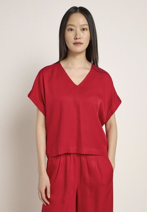 Blouse - red