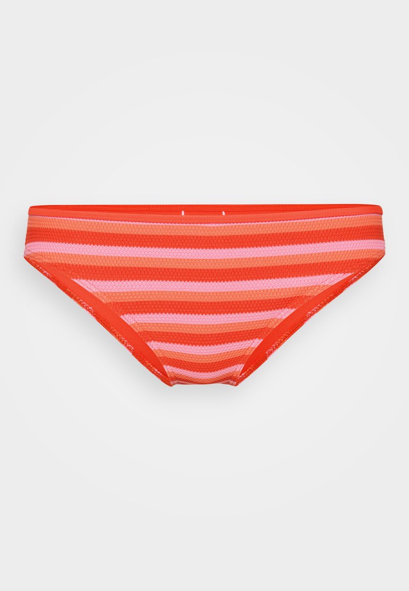 Roxy JASMIN - Bikini bottoms - poppy red/red - Zalando.co.uk