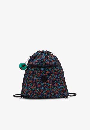 Kipling, SUPERTABOO BTS PRT AC UNISEX - Sacchetto sportivo - dark blue