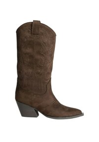 Botas camperas - marrón