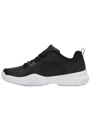 COURT EXPRESS - Chaussures de tennis pour terre-battueerre battue - black/white