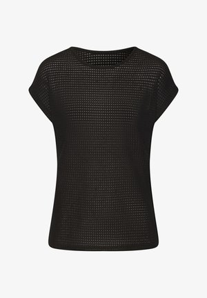 Vivance, Basic T-shirt - schwarz