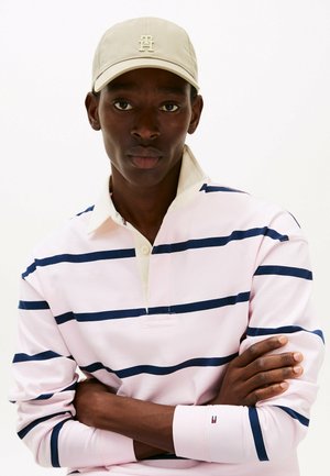 CONTRAST MONOGRAM BASEBALL  - Caps - sandalwood