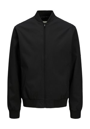 Jack & Jones, JWHILLUSION BOMBER - Μπουφάν τύπου bomber - black