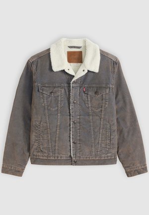 Levi's®, TYPE 3 TRUCKER - Τζιν μπουφάν - brown