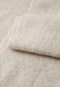 Gina Tricot CHUNKY SCARF - Cachecol - beige mel