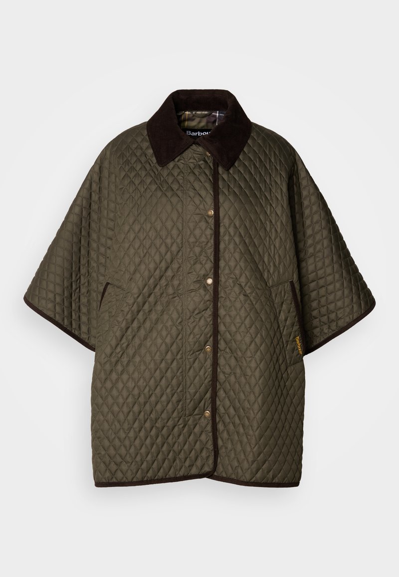 Barbour Poncho groen