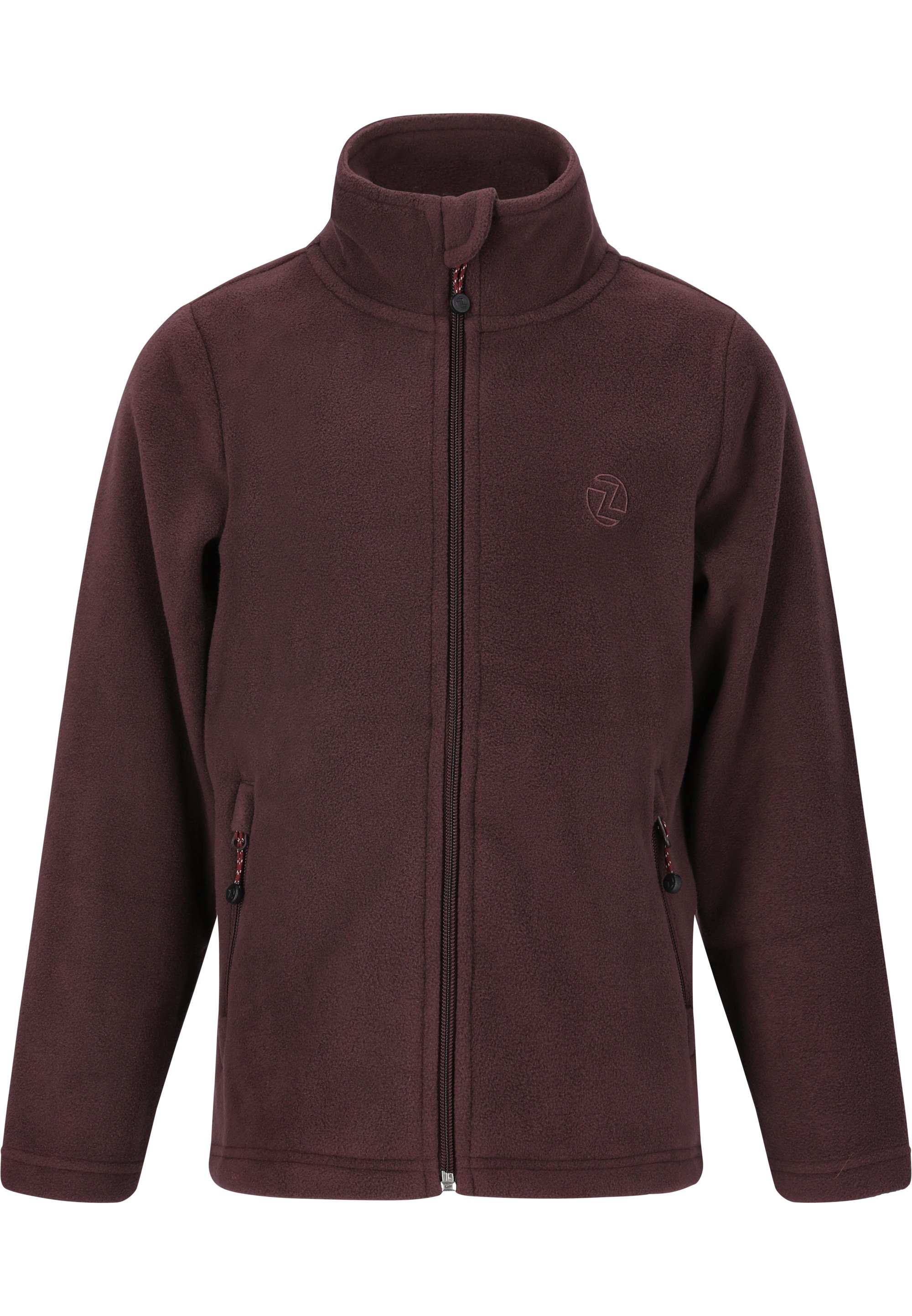 ZIGZAG ZAP Fleece jacket fudge/dark brown Zalando