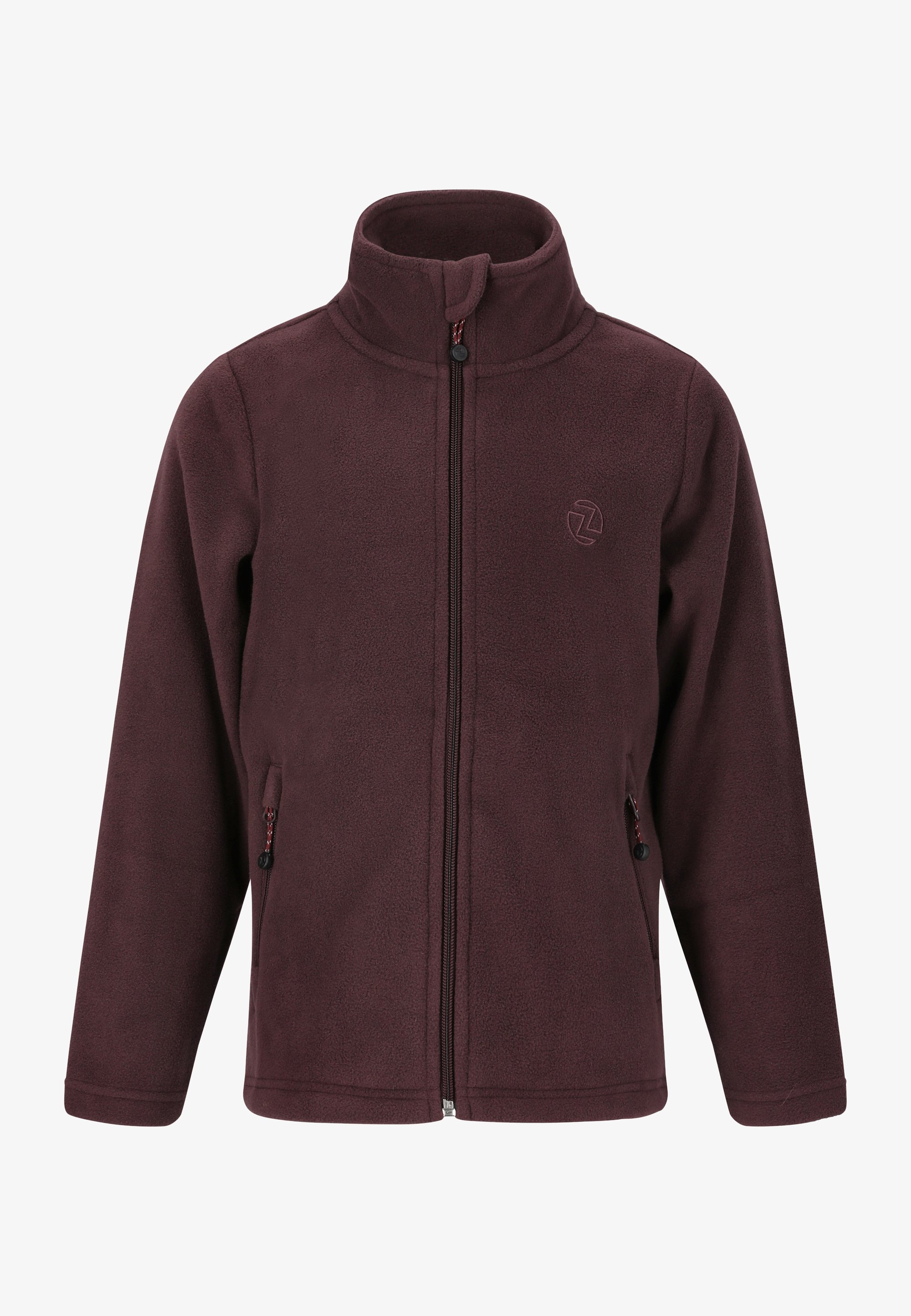 ZIGZAG ZAP Fleece jacket fudge/dark brown Zalando