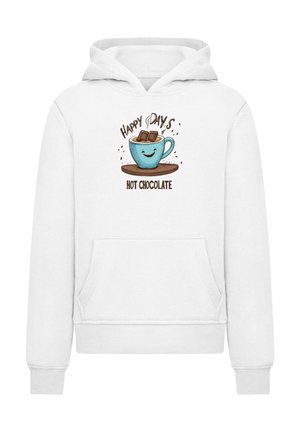 HAPPY DAYS BASIC - Hoodie - white