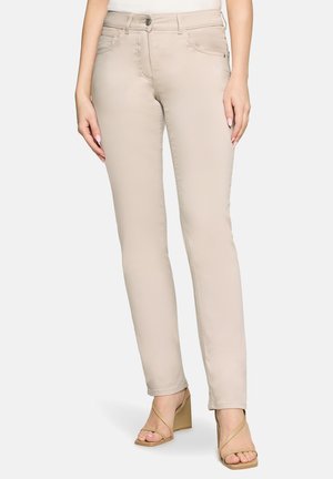 MIT AUFGESETZTEN TASCHEN - Jean slim - chateau gray