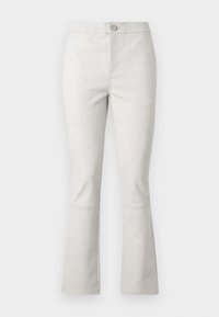 LEYA REFINED STRETCH - Skinnbyxor - white alyssum