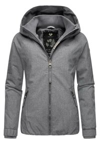 Ragwear DIZZIE MARINA - Winterjas - grey