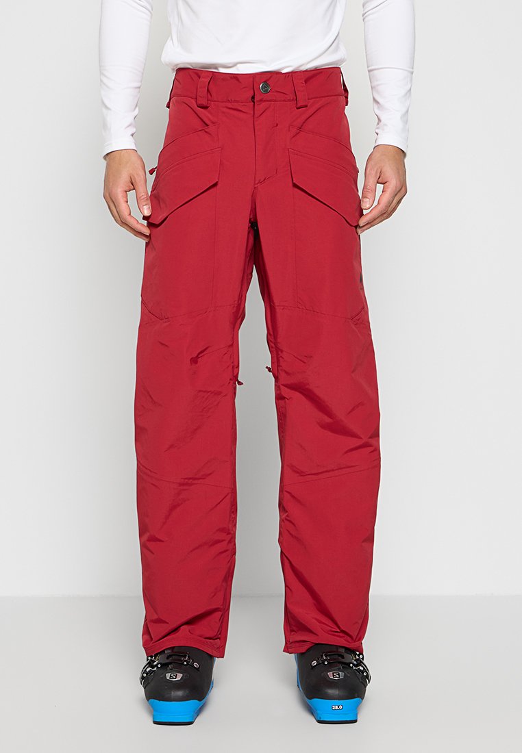 Burton Snowboardbroek donkerrood Burton Snowboardbroek donkerrood