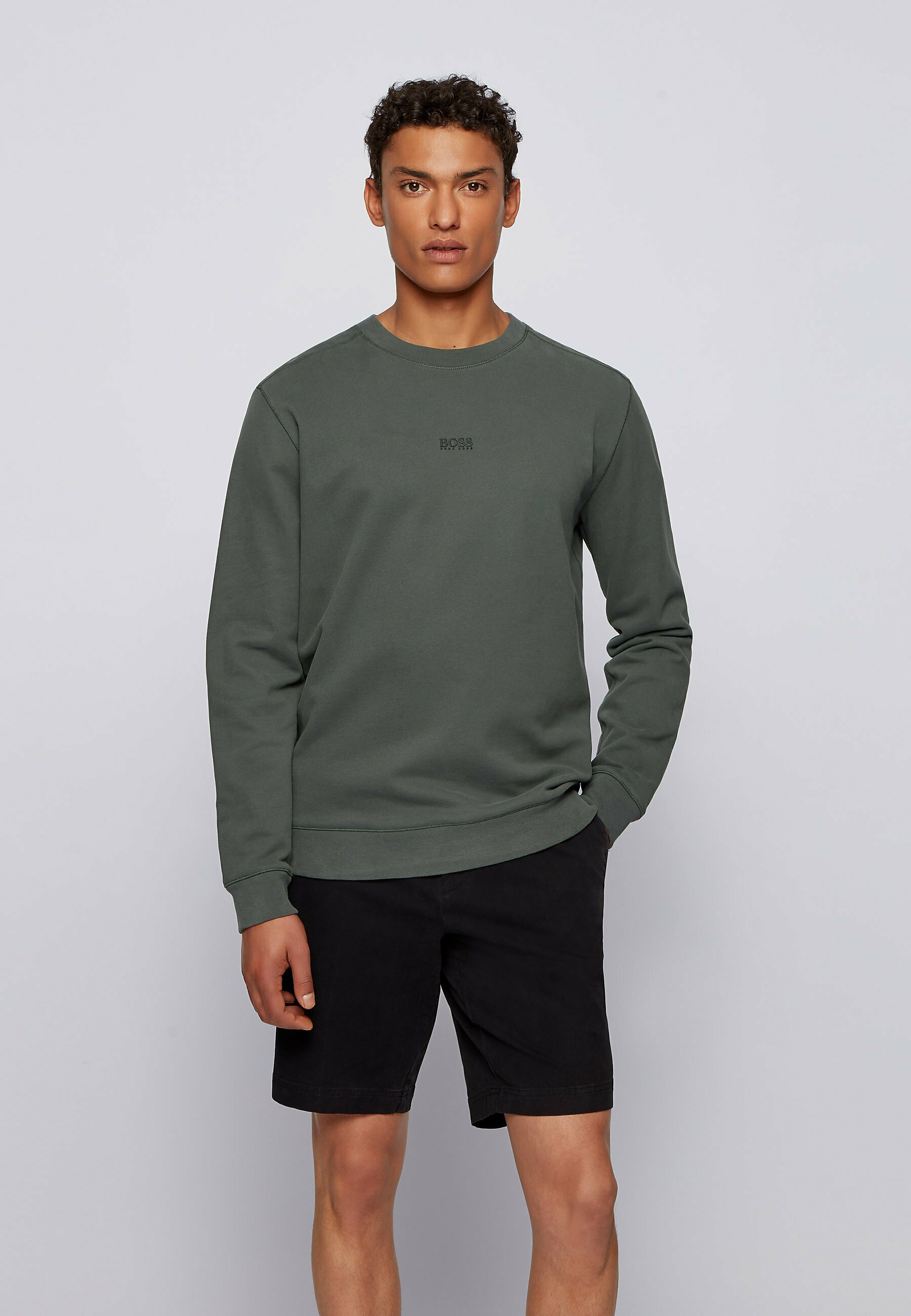 theory color block sweater
