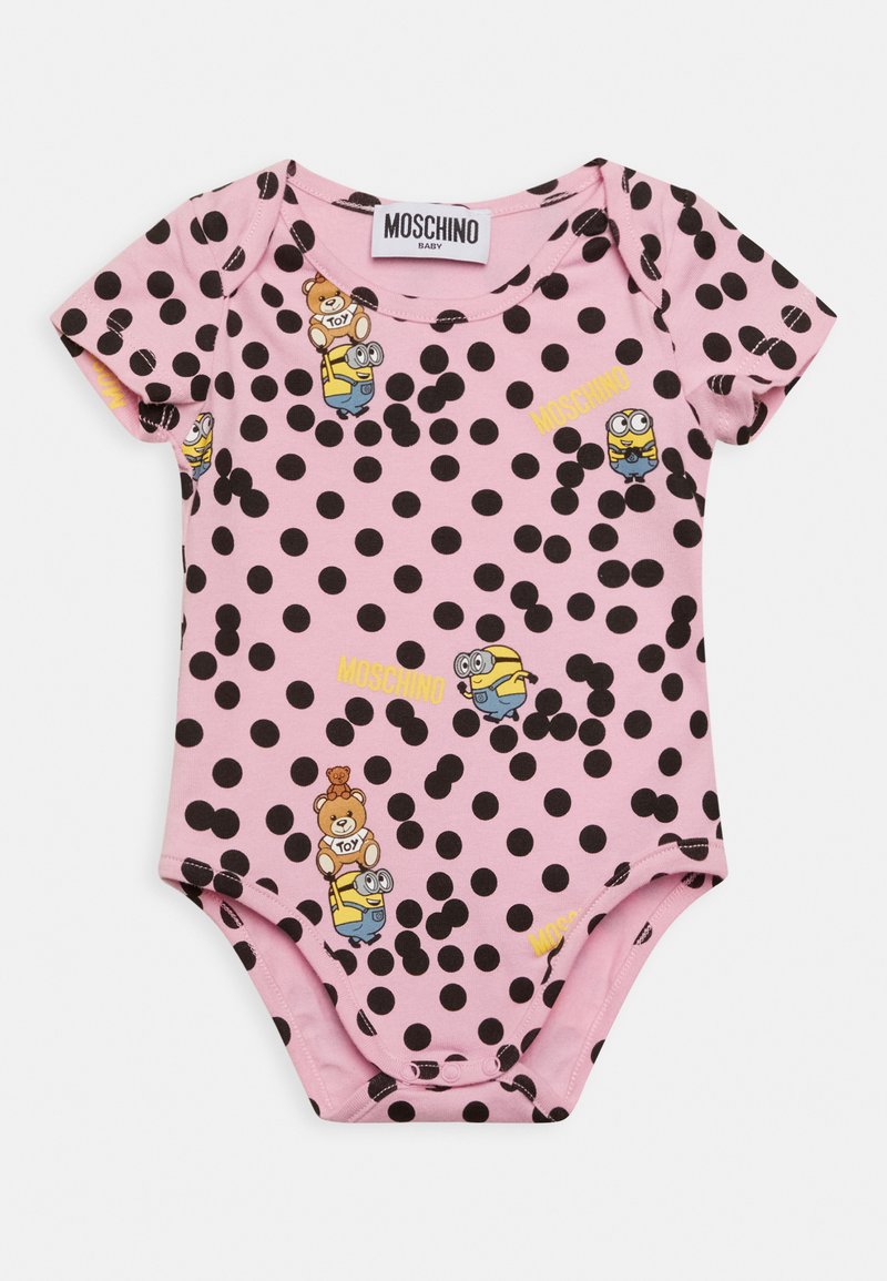 Kinder Wäsche | MOSCHINO GIFT MOSCHINO X MINIONS 2 PACKS Body pink toy minion/rosa - CR75854 Kinder Wäsche | MOSCHINO GIFT MOSCHINO X MINIONS 2 PACKS Body pink toy minion/rosa - CR75854