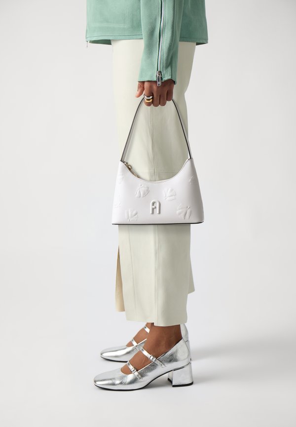 MINI SHOULDER BAG - Handtasche - marshmallow