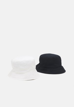 NKNBOBBY HAT 2 PACK UNISEX - Klobouk - dark sapphire/bright white