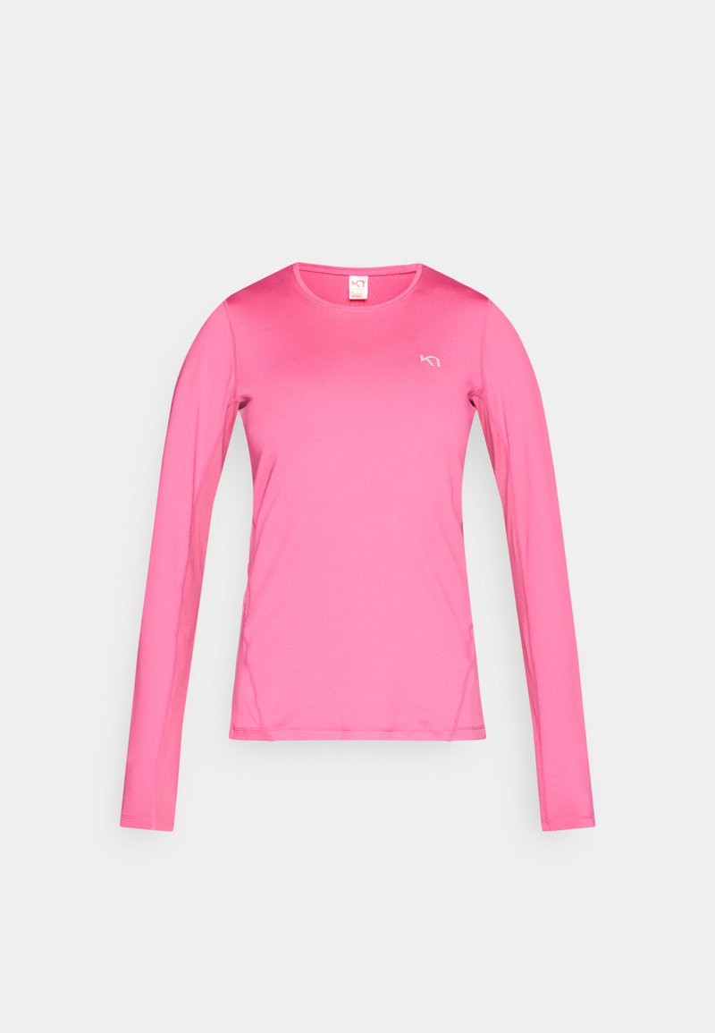 Kari Traa Sport T-shirt donkerroze