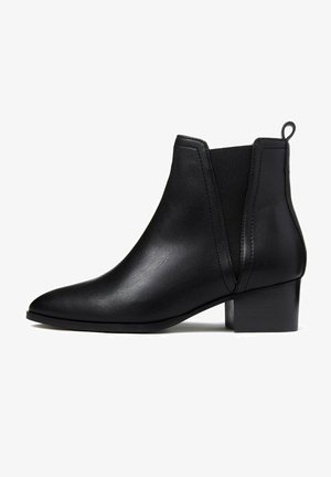 POINT TOE - Ankle boots - black