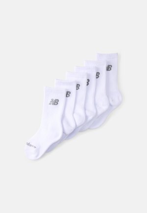 KIDS PERFORMANCE BASIC CREW SOCKS UNISEX 6 PACK - Chaussettes - white