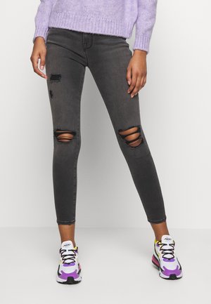 Jeans Skinny - black denim
