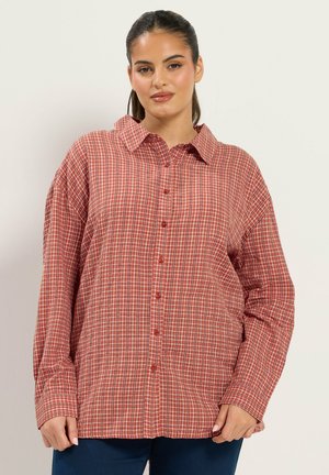 Yours Clothing, PLUS SIZE BLOUSES & SHIRTS - Chemisier - orange