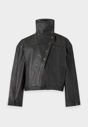Won Hundred, KAIA JACKET - Læderjakker - black