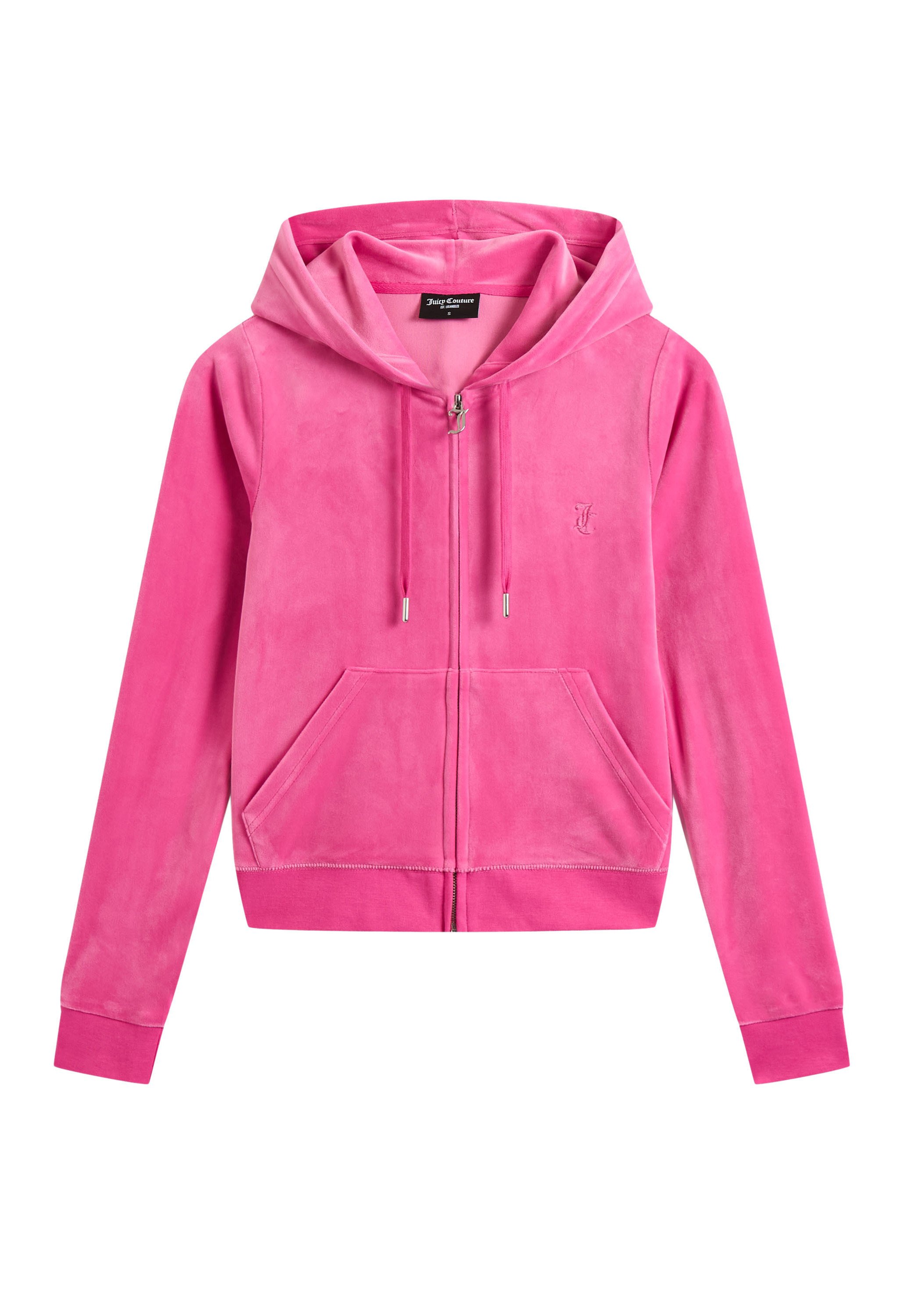 Juicy Couture ROBERTSON - Fleece jacket - very berry/pink - Zalando