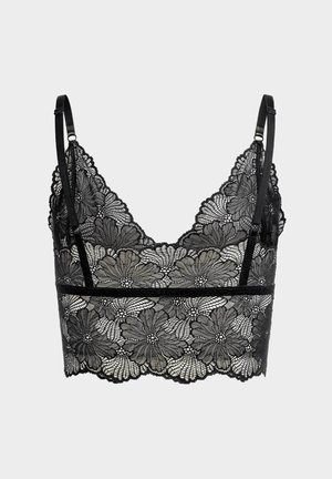 Erlich Textil Bustier - schwarz