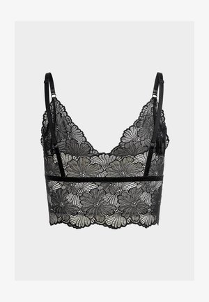 Erlich Textil Bustier - schwarz