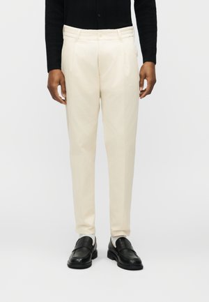 CHASY - Stoffhose - off white