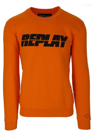 Sweatshirt - orange