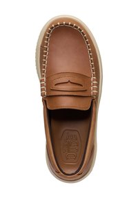 HEYDUDE WALLY NXT LOAFER - SLIP-ONS - Mocassini - tan tan