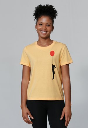 MIT LUFTBALLON - Print T-shirt - nispero