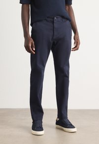 BOSS SANDERSON - Trousers - dark blue