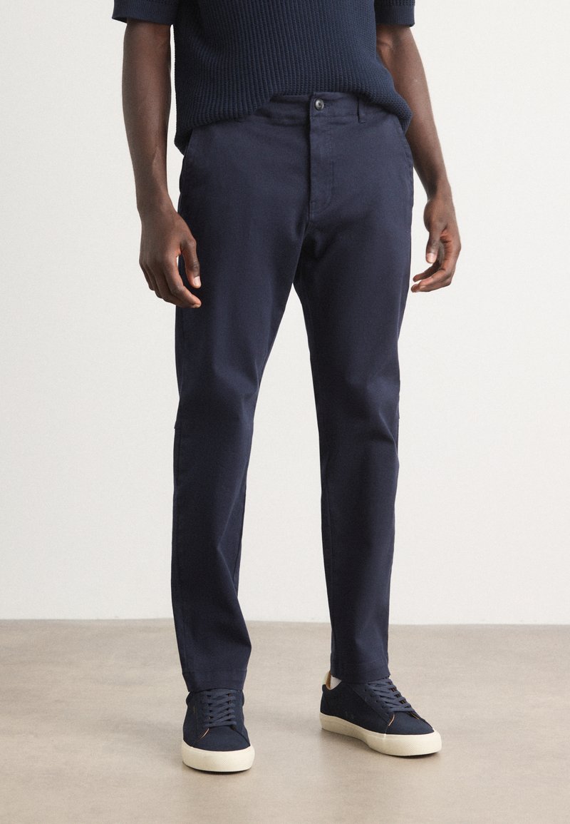 BOSS SANDERSON - Trousers - dark blue