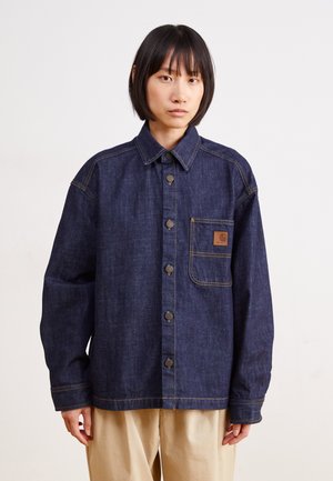 LOVILIA - Jeansjacka - blue rinsed