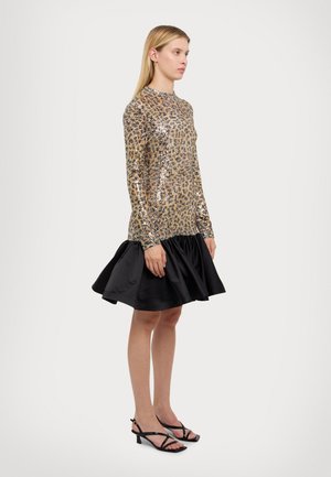 MIRLANDE DRESS - Vestido de cóctel - black