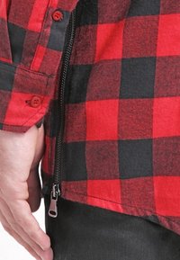 Urban Classics Camicia - red