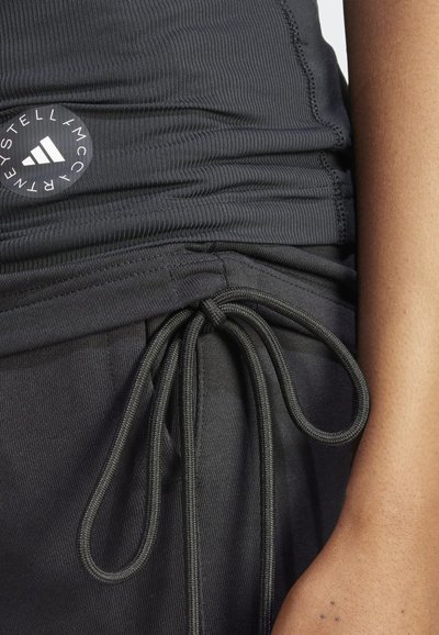 adidas by Stella McCartney RIBBED - Top - black