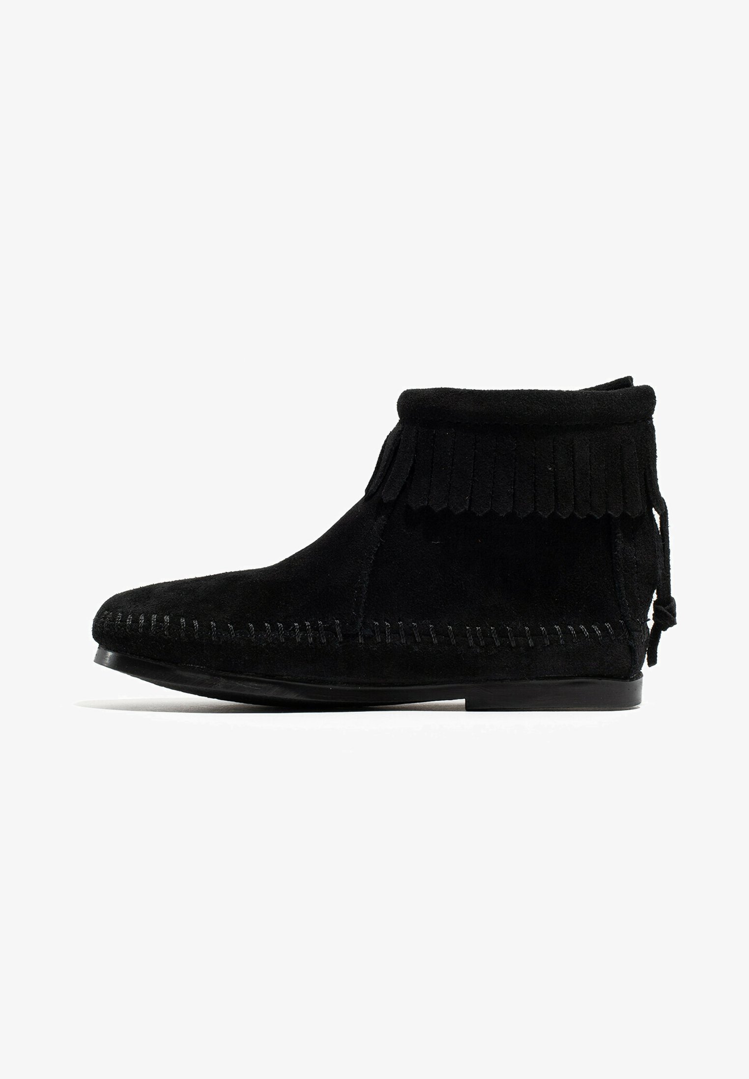 Minnetonka boots black Clearance