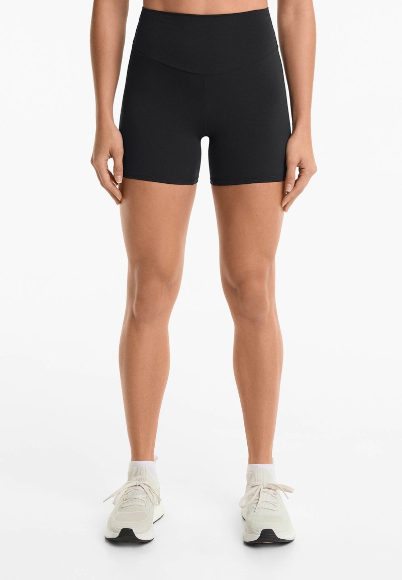 OYSHO - COMFORTLUX - Leggings - black, Enlarge