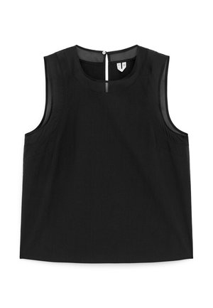 ARKET, Blouse - black