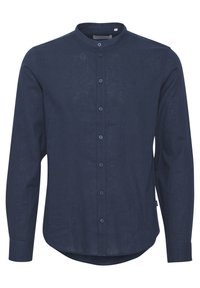 CFANTON LINEN MIX - Hemd - dark navy