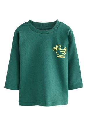 SEMI - Langærmet T-shirt - green duck