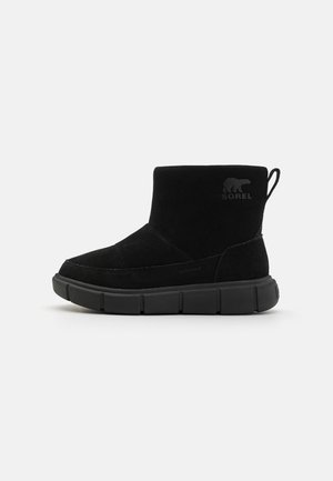 EXPLORER  III SLIP ON WP  - Winter boots - black/sea salt