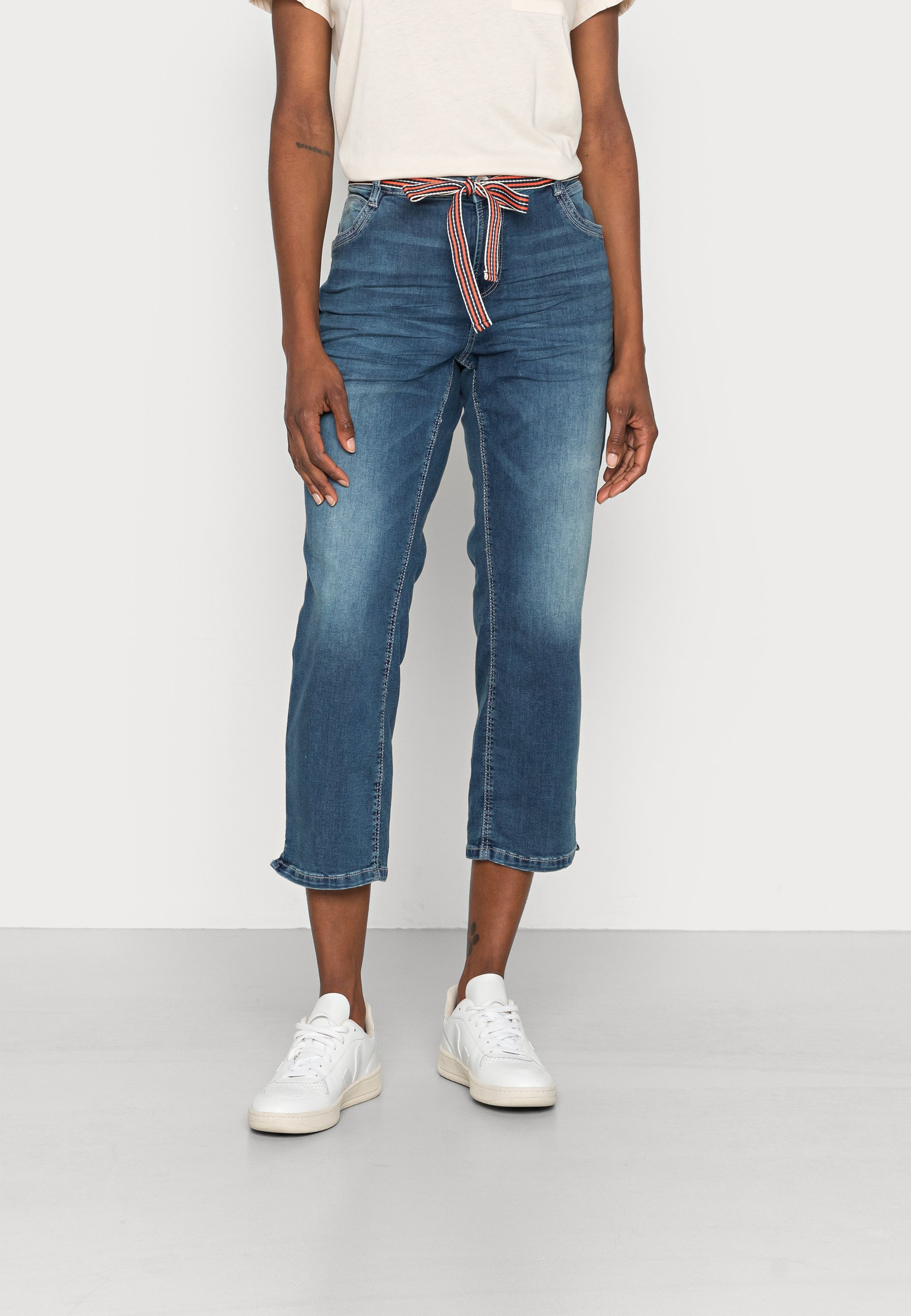 TOM TAILOR ALEXA CROPPED - Slim fit 