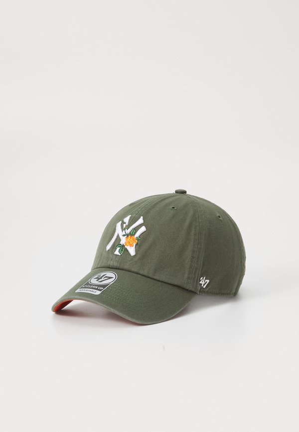 MLB NEW YORK YANKEES THORN '47 CLEAN UP UNISEX - Cap - moss